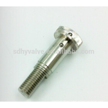 AISI A182 F51 stem gate valve Stellite manufacture